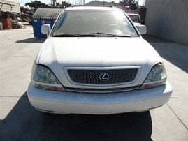 2002 LEXUS RX300 COACH EDITION WHITE 3.0 AT 2WD Z19717